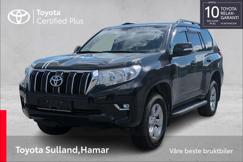 Bilde 1 av Toyota Land Cruiser 5-dørs 2.8 D-4D 4WD DLX - Hengerfeste