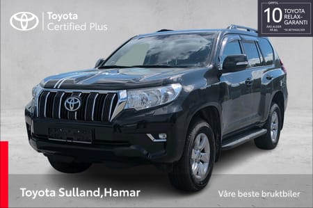 Toyota Land Cruiser 5-dørs 2.8 D-4D 4WD DLX - Hengerfeste