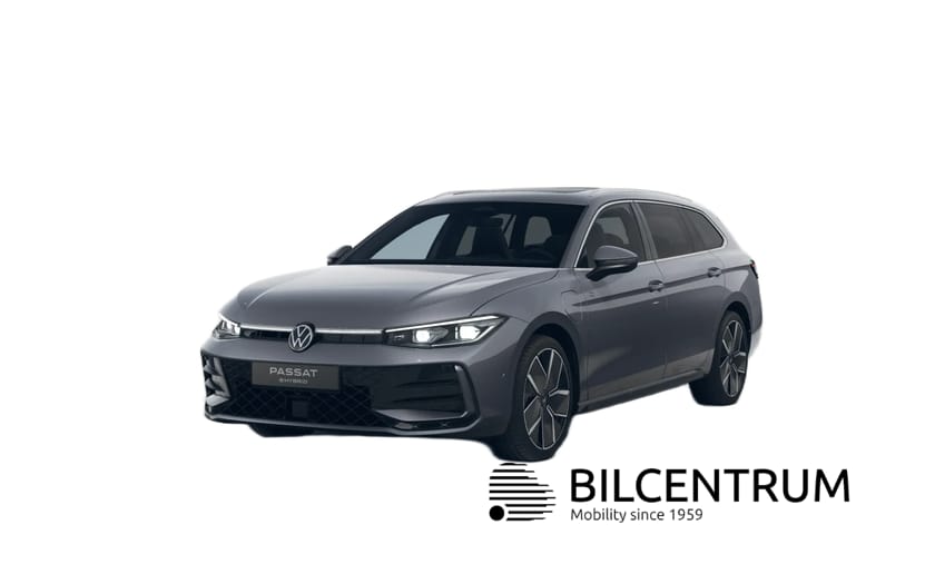Bild 1 av Volkswagen Passat Variant eHybrid R-Line 272 hk Swe Edtion