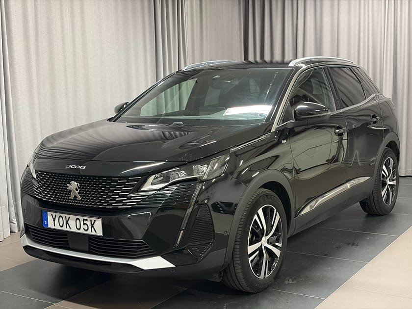 Bild 1 av Peugeot 3008 GT PureTech 130 AUT8 Inkl. Elbaklucka