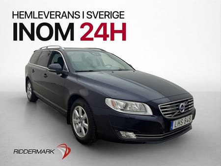 Volvo V70 D3 Summum VOC Värmare Navi P-Sensorer Skinn Drag