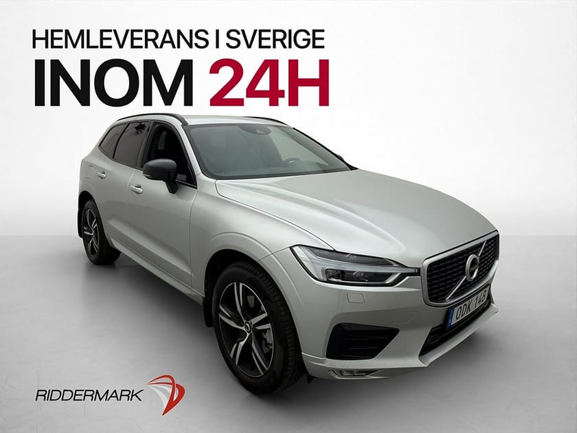 Bild 1 av Volvo XC60 B4 AWD R-Design VOC Kamera Värm Drag CarPlay