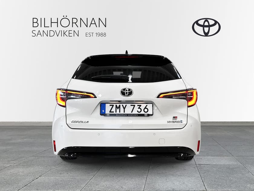 Bild 5 av Toyota Corolla Touring Sports Hybrid 1,8 GR-sport Teknikpaket Vinterhjul
