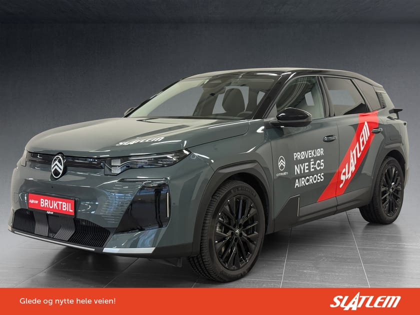 Bilde 1 av Citroën ë-C5 Aircross