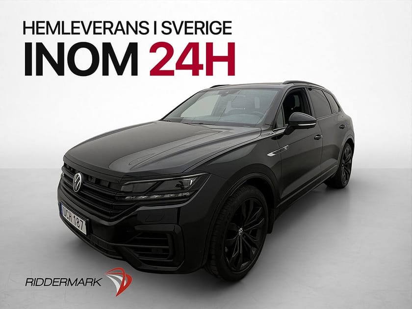 Bild 3 av Volkswagen Touareg R eHybrid V6 4M 462hk Innovation Dragkrok