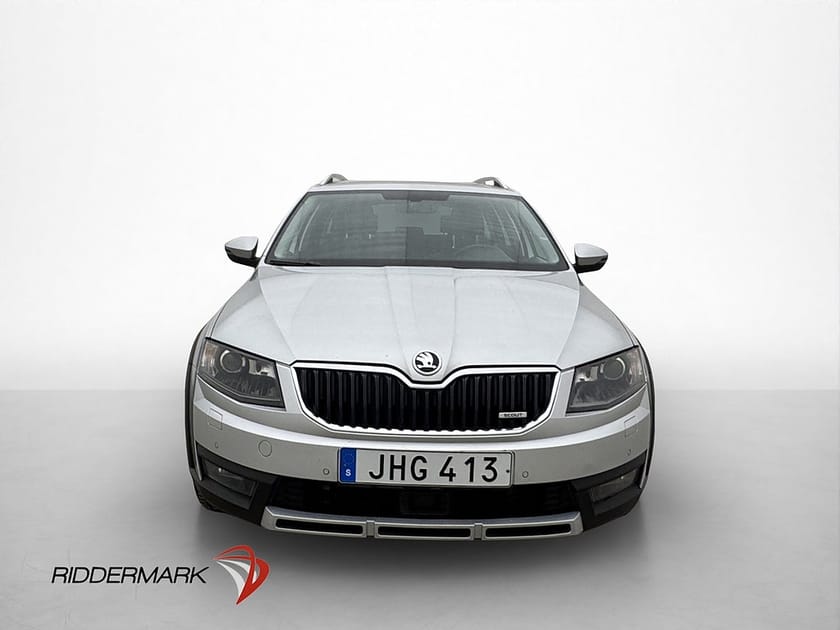 Bild 2 av Škoda Octavia Scout Skoda TDI 4x4 Premium Canton Värm Kamera Navi