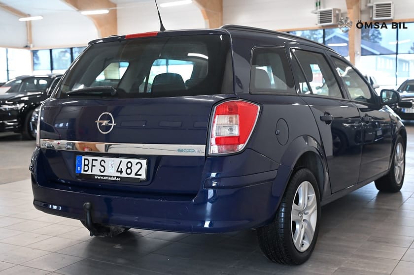 Bild 4 av Opel Astra Caravan 1.7 CDTI ECOTEC Drag 110hk