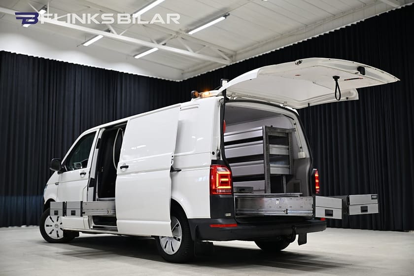 Bild 5 av Volkswagen Transporter 4Motion 150HK L2|Servicebil|Dubbeldörr|Kompressor|SeUtr