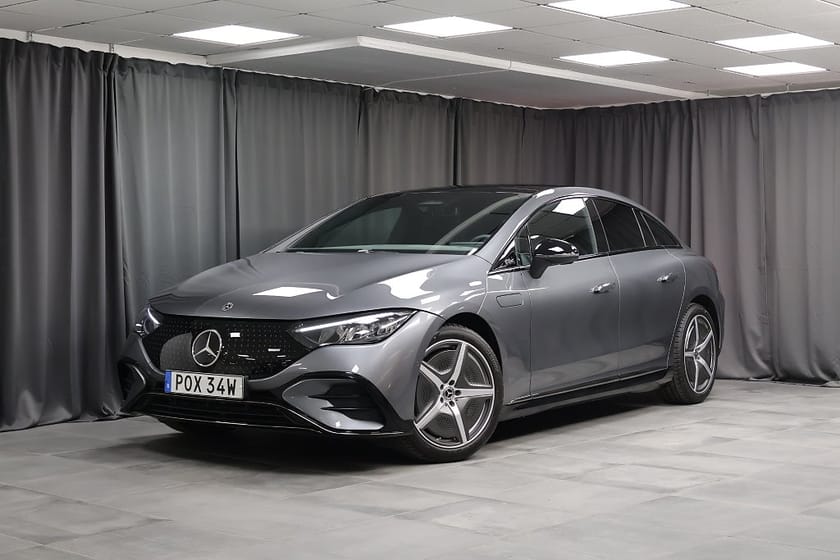 Bild 1 av Mercedes-Benz EQE 350+ AMG Advanced Plus Panorama Night Keyless Moms