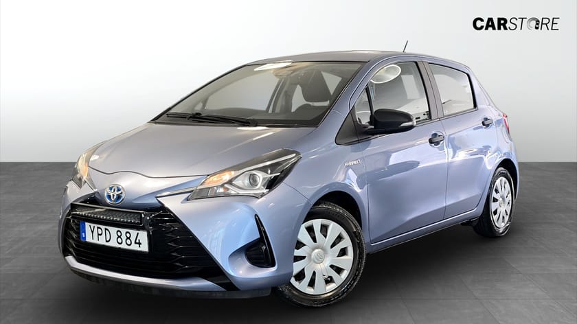Bild 1 av Toyota Yaris Hybrid Hybrid/M&K-Värm/Automat/Life