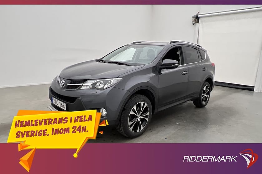 Bild 3 av Toyota RAV4 2.0 4WD Backkamera Dragkrok Navi Keyless