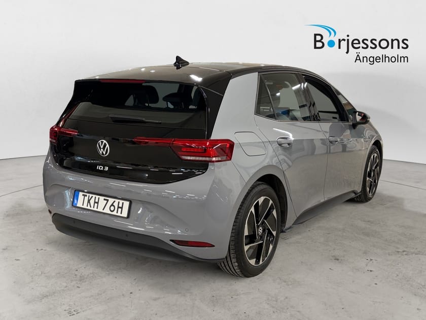 Bild 3 av Volkswagen ID.3 Pro Performance 58 kWh 204 HK Drag