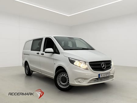 Mercedes-Benz Vito Mixto 114 CDI 4MATIC 3.0t Värmare Dragkrok Kamera