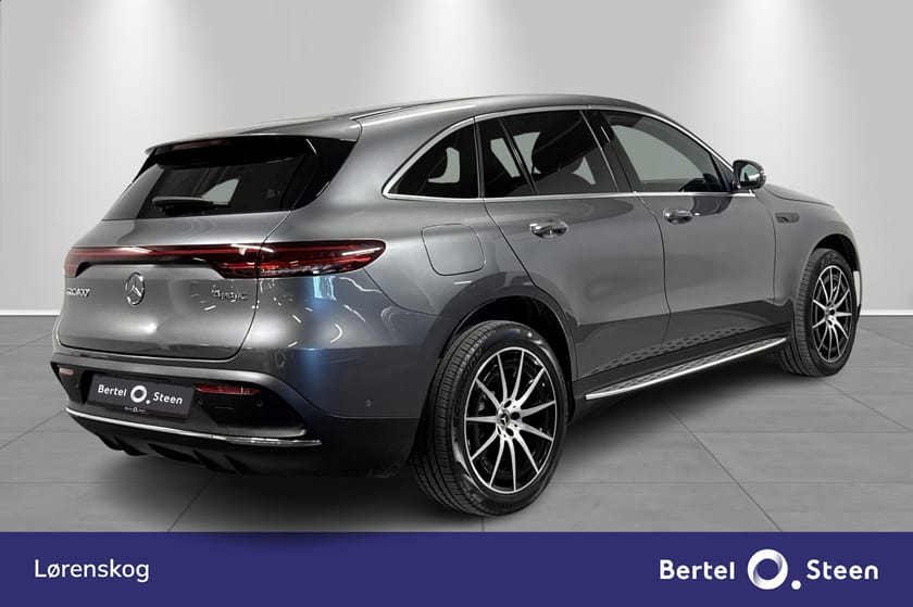 Bilde 5 av Mercedes-Benz EQC 400 4MATIC
