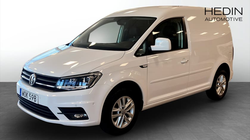 Bild 1 av Volkswagen Caddy Van 