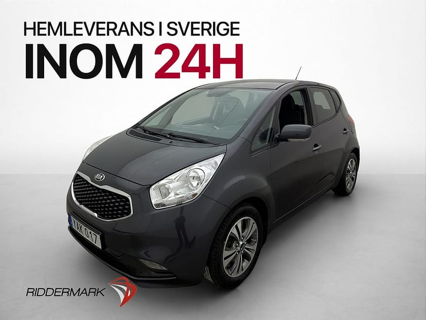 Bild 3 av Kia Venga 1.4 CRDi Comfort Sensorer Farthållare En-brukare