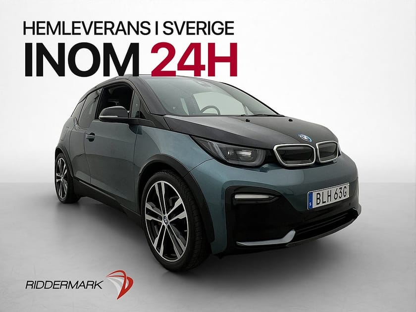 Bild 1 av BMW i3s 120 Ah 183hk Advanced Navi Kamera P-sensor