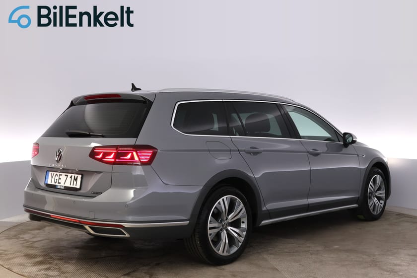 Bild 3 av Volkswagen Passat Alltrack 200 TDI DSG 4M Läder Se Utr