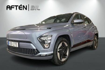 Hyundai Kona Electric Standard Range 48,4kWh Essential Nybilsgaranti
