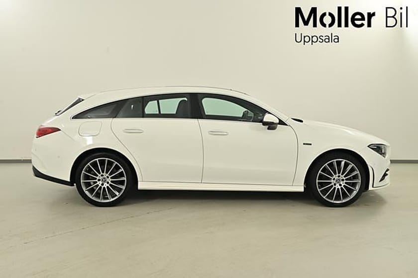 Bild 4 av Mercedes-Benz CLA 250 e Shooting Brake SB AMG, Pano, Burmester, Drag, Kamera