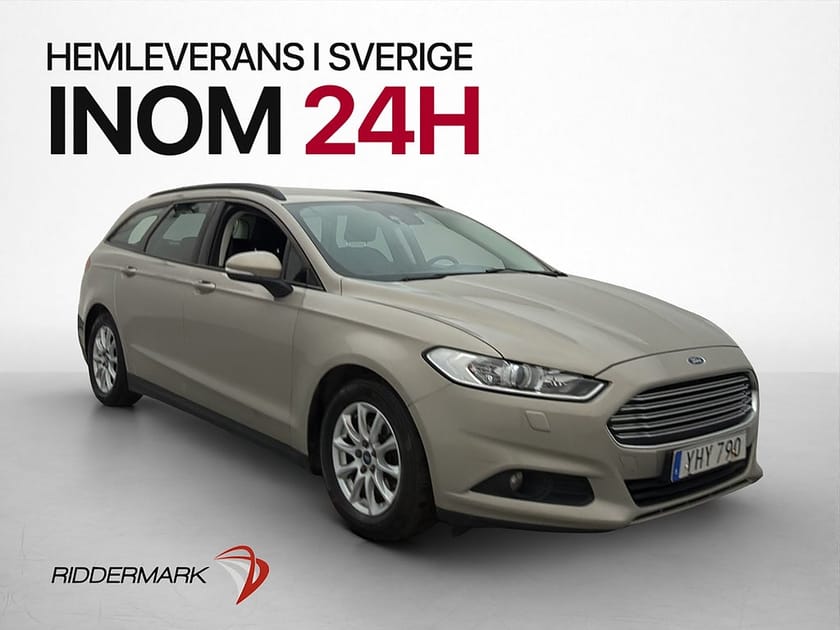 Bild 1 av Ford Mondeo Kombi 2.0 TDCi 150hk Trend Farthållare Bluetooth