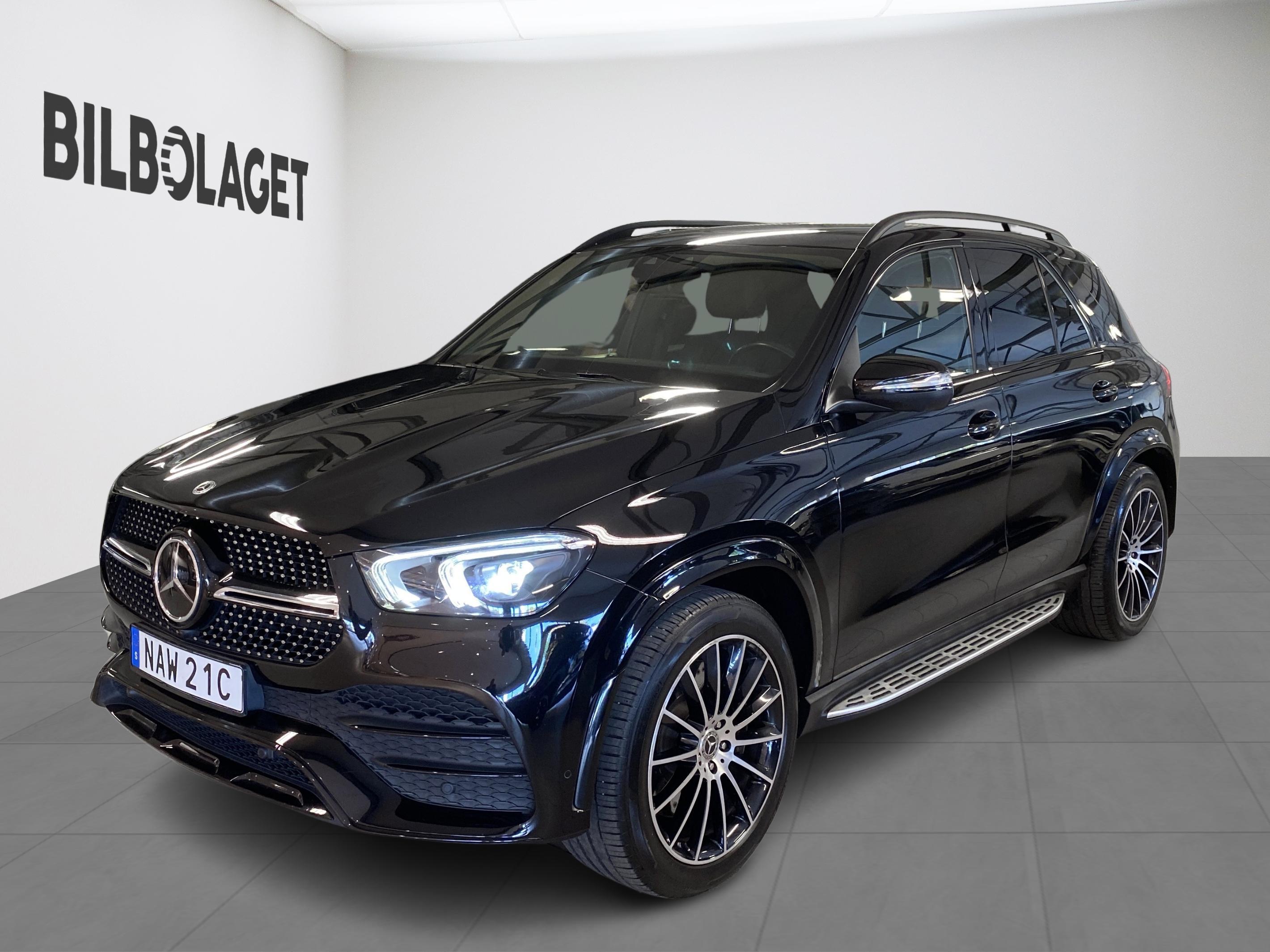Mercedes-Benz GLE 320 л.с.