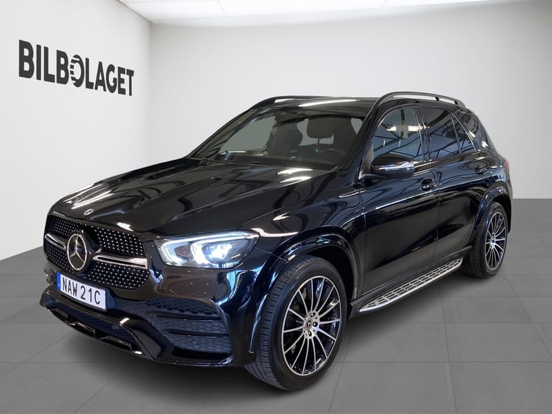 Mercedes-Benz GLE 350 de 4MATIC AMG Burmester Drag