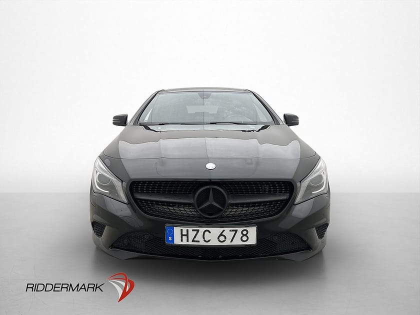 Bild 2 av Mercedes-Benz CLA 200 d Shooting Brake SB 136hk Drag Sensorer Halvskinn
