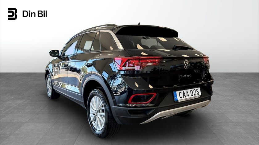 Bild 3 av Volkswagen T-Roc 1.0 TSI | Värmare | Backkamera | Keyless