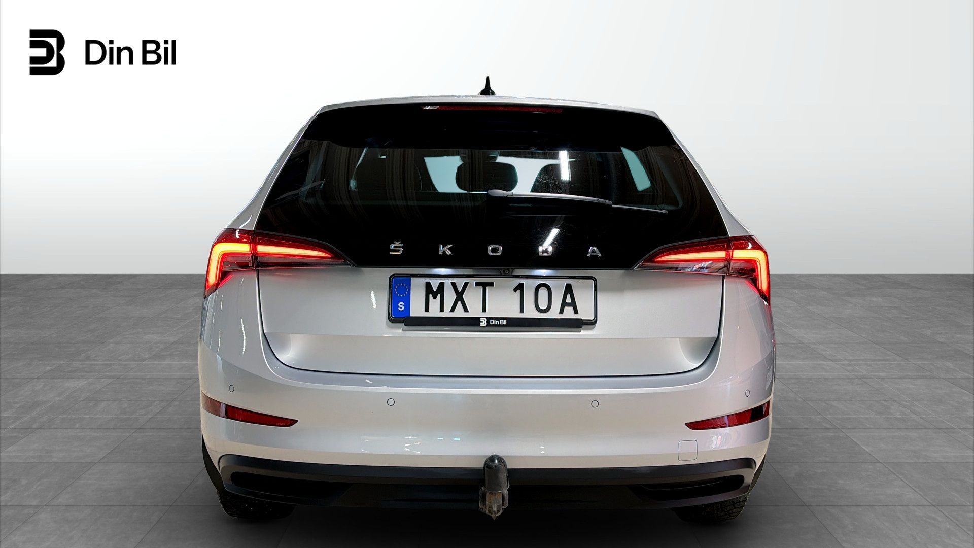 Skoda Scala 1.5 TSI 150hk Style DSG Drag 2020, bild 5/10