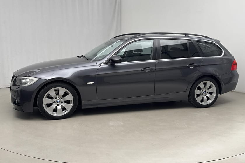 Bild 2 av BMW 325d Touring 325 Touring, E91 (197hk) Advantage Comfort