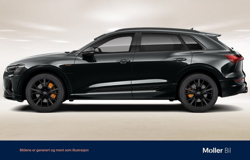 Bilde 3 av Audi e-tron 55 quattro s line sp black edit