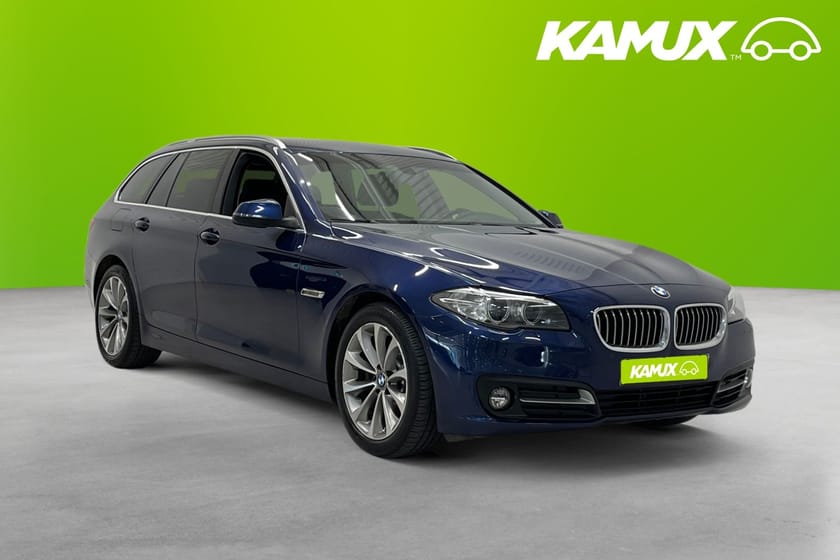 Bild 1 av BMW 520d xDrive Touring 190hk Sport Läder 360° Navi Drag GRILL PÅ KÖPET