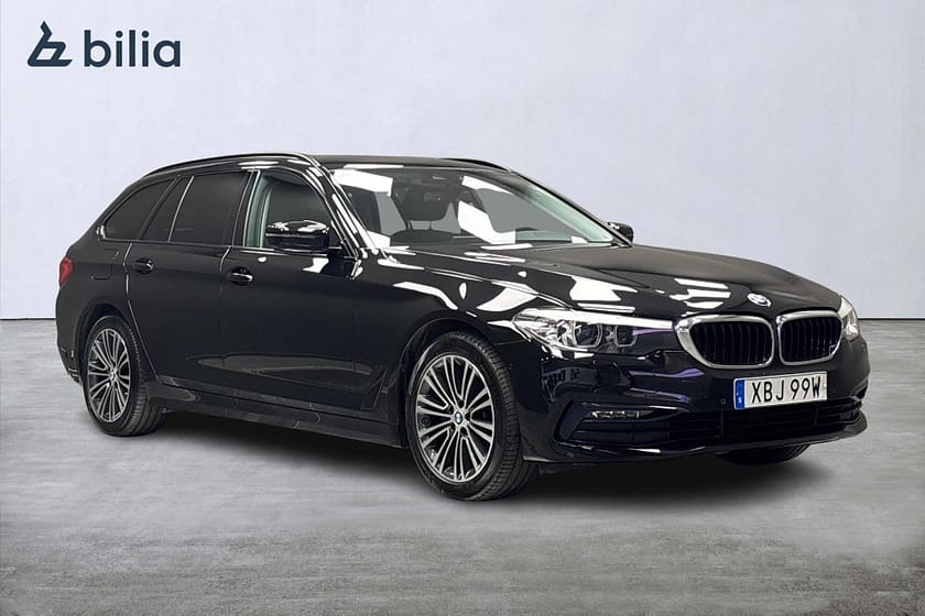 Bild 1 av BMW 520d xDrive Touring Sport Line 18" Alu