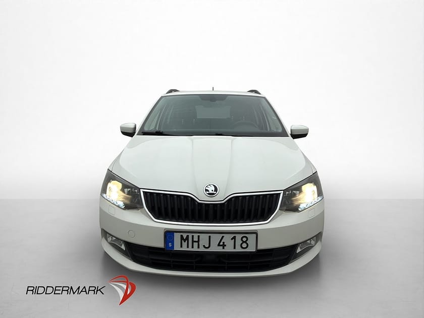 Bild 2 av Škoda Fabia Kombi Skoda 1.2 TSI 110hk Style CarPlay P-Sensorer