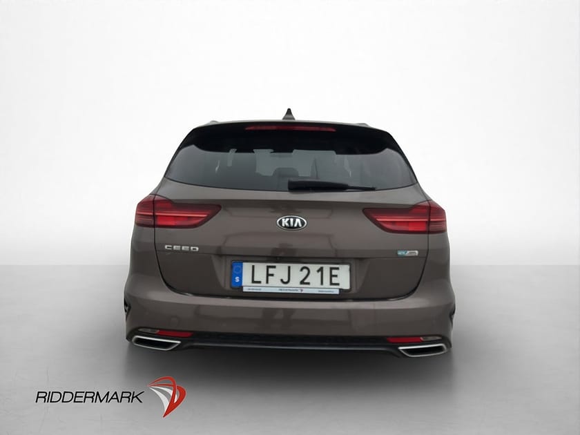 Bild 5 av Kia Ceed Sportswagon Plug-in Hybrid SW 141hk Advance M&K Värm Kamera Rattvärme