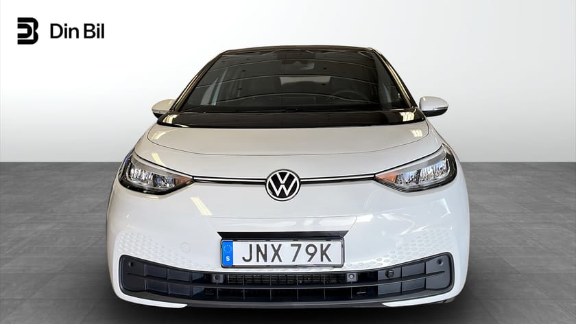 Bild 4 av Volkswagen ID.3 Pro Performance 58kWh Batteri