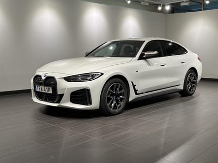 BMW i4 M50 xDrive Gran Coupé Charged Fartpilot H K PA Drag BSI