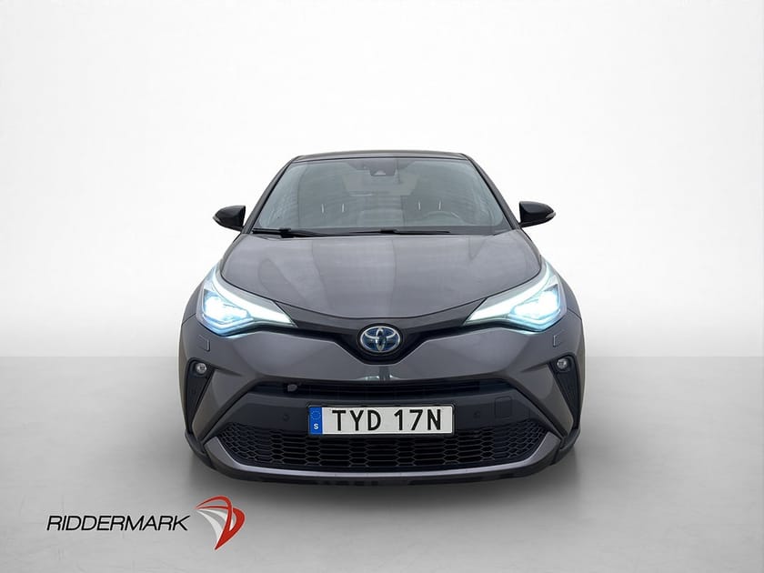 Bild 2 av Toyota C-HR Hybrid 184hk X-Edition Dragkrok Kamera  Värmare