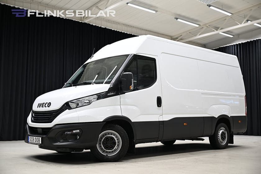 Bild 1 av Iveco Daily 35-140 Van 136HK Automat|Webasto|3.5ton-dragvikt|Leasebar