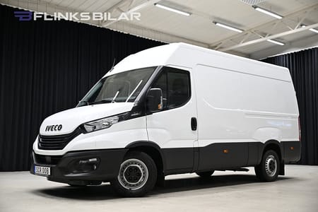 Iveco Daily 35-140 Van 136HK Automat|Webasto|3.5ton-dragvikt|Leasebar