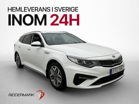 Kia Optima Sport Wagon Plug-in Hybrid SW 205hk Advance Plus H/K Kamera Dragkrok