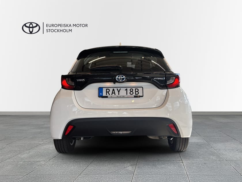 Bild 4 av Toyota Yaris Hybrid 1,5 5D ACTIVE KOMFORTPAKET - V-HJUL/MOMS
