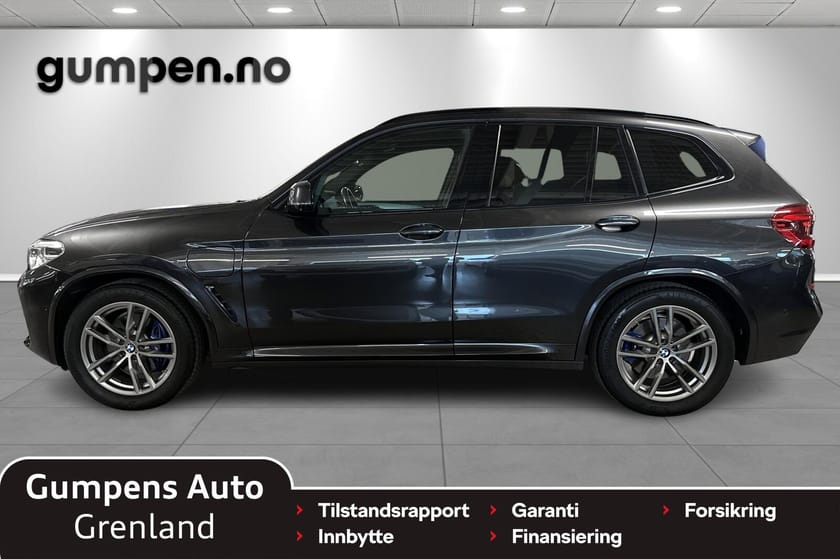 Bilde 2 av BMW X3 xDrive30e 360kamera/H.feste/M-sport/Rattvarme/ACC/Navi+