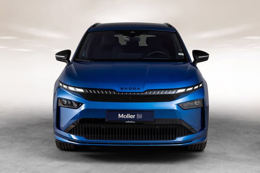 Bilde 4 av Škoda Enyaq 85x sportline
