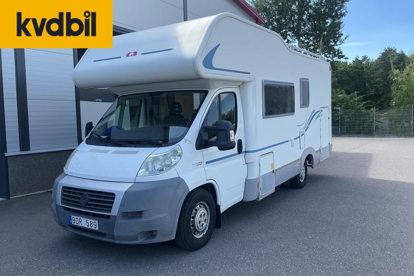 Bild 1 av Adria Mobil Campervan Fiat A 660 DP Husbil