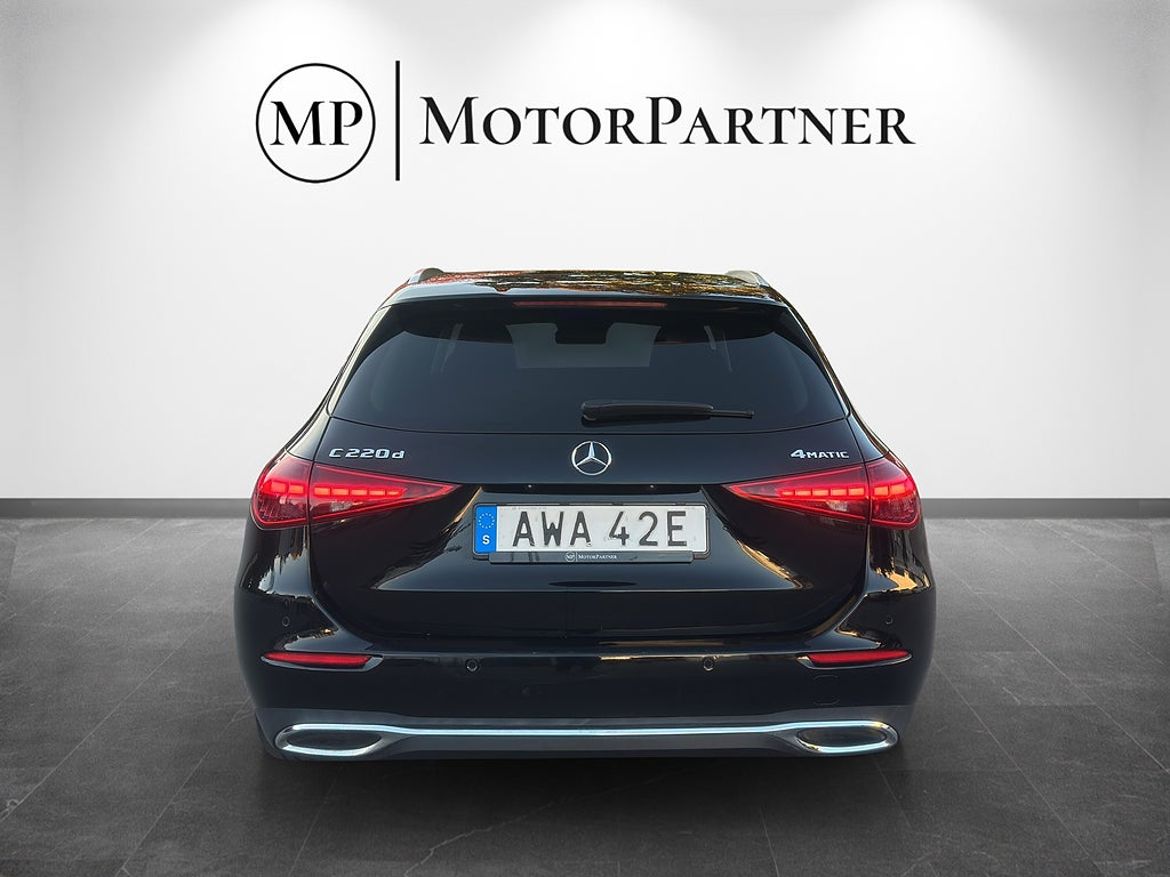 Mercedes-Benz C 220 T d 4MATIC, bild 6 av 22
