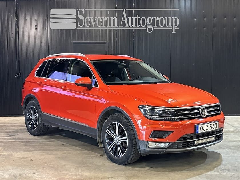 Bild 1 av Volkswagen Tiguan 2.0 TDI SCR 4Motion (190hk) GT