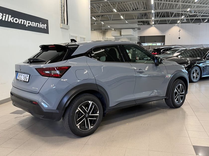 Bild 3 av Nissan Juke Hybrid N-Connecta privatleasing överlåtelse