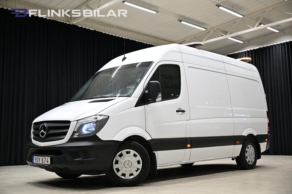 Mercedes-Benz Sprinter 163 л.с.